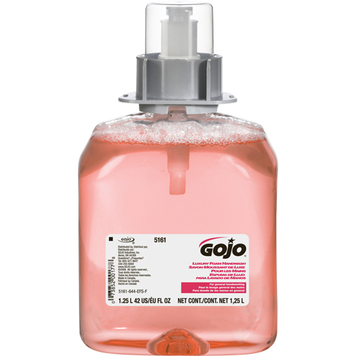 Savon &agrave; mains FMX-12, Mousse, 1250 ml, Parfum&eacute; NRZ Safety Inc.