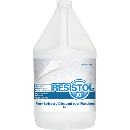 D&eacute;capants pour planchers - d&eacute;capants Resistol XF, 4 L, Cruche NRZ Safety Inc.