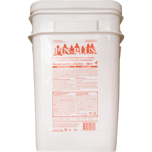 Nettoyant d&eacute;graissant Pin-Plus en poudre, 18 kg/18,0 kg NRZ Safety Inc.