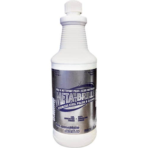 Meta-Brille Stainless Steel Polish, 950 ml/950.0 ml, Bottle NRZ Safety Inc.