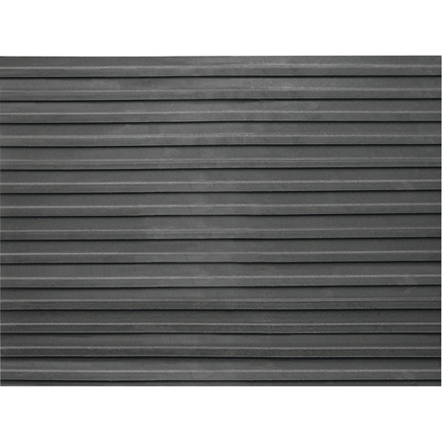 Standard Mat No.381, Runner, 3' x 150' x 1/8", Black NRZ Safety Inc.