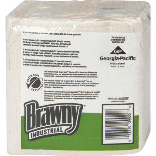 Shur-Wipe&reg; Wipers, Utility, 13" L x 13" W NRZ Safety Inc.