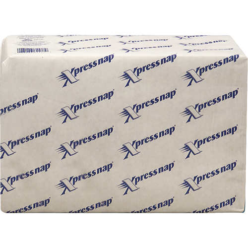 Advanced Xpressnap&reg; Dispenser Napkin, 1 Ply, 8-1/2" L x 13" W, 500 /Pack NRZ Safety Inc.