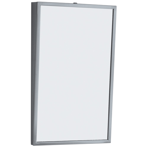 Miroir, Cadre inclinable, 30" lo x 18" la NRZ Safety Inc.