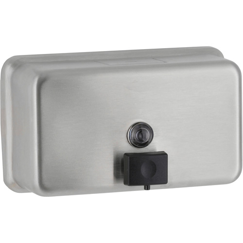 Distributeur de savon horizontal pour montage en surface, &agrave; pression, Capacit&eacute; de 1200 ml NRZ Safety Inc.