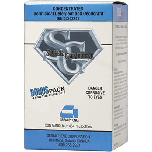 D&eacute;sinfectant Super Germiphene, 454 ml, Bouteille NRZ Safety Inc.