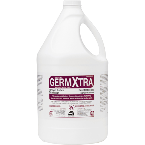 Germxtra Hard Surface Disinfectant, 4 L, Jug NRZ Safety Inc.