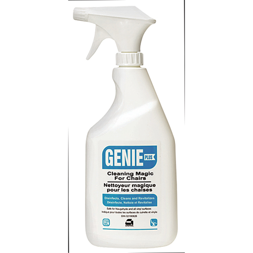 Genie Plus Chair Cleaner, 700 ml, Trigger Bottle NRZ Safety Inc.