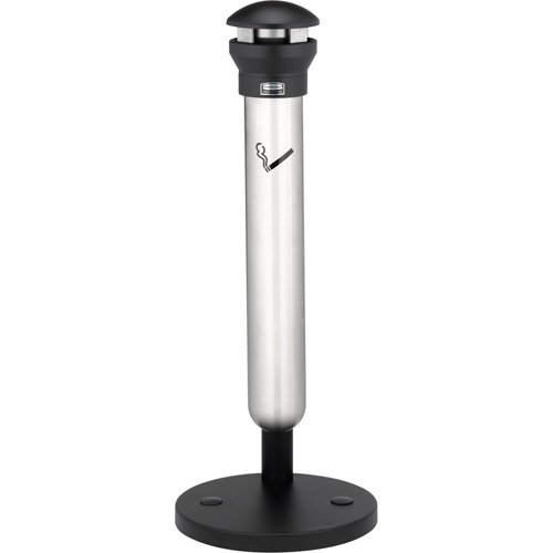 Infinity Smoking Management Solutions, Free-Standing, Metal, 1.33 gal./1.33 US Gal. Capacity, 39" Height NRZ Safety Inc.