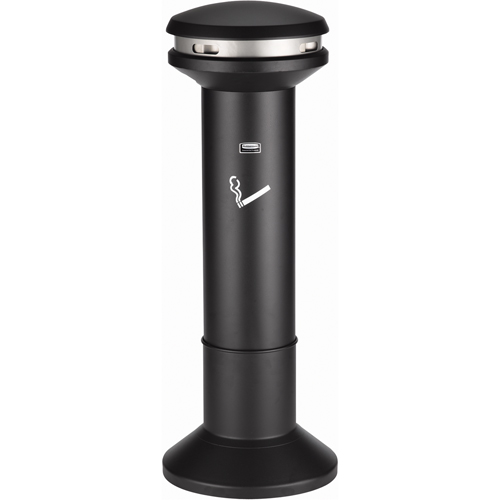 Infinity Smoking Management Solutions, Free-Standing, Metal, 6.7 gal. Capacity, 39-4/5" Height NRZ Safety Inc.