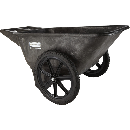 Big Wheel&reg; Carts, 7.5 cu. Ft., Plastic Tray NRZ Safety Inc.