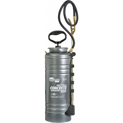 Pulv&eacute;risateurs Pump Free charg&eacute;s par compresseur, 3,5 gal. (13,25 L), Acier, Lance de 24" NRZ Safety Inc.