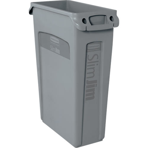 Contenants Slim Jim a/canaux de ventilation, Plastique, 23 gal. US NRZ Safety Inc.