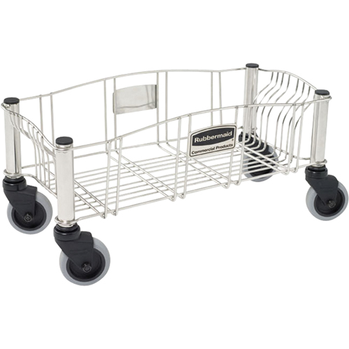 Slim Jim&reg; Dolly, Stainless Steel, Stainless Steel NRZ Safety Inc.
