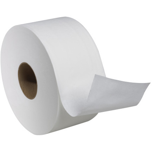 Advanced Soft Mini Toilet Paper, Jumbo Roll, 2 Ply, 751' Length, White NRZ Safety Inc.