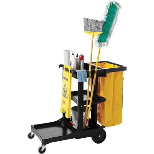 Chariots de concierge NRZ Safety Inc.
