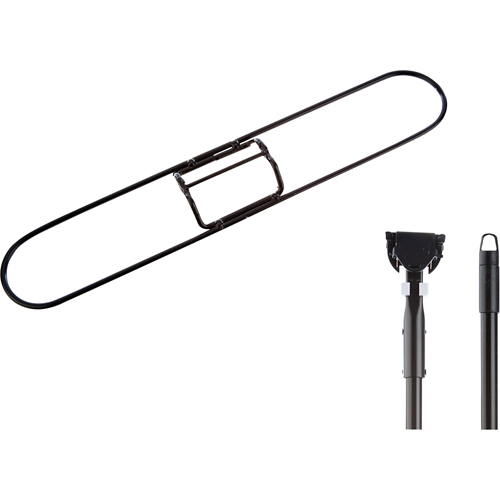 Cadre pour vadrouille &agrave; &eacute;pousseter, 48", M&eacute;tal NRZ Safety Inc.