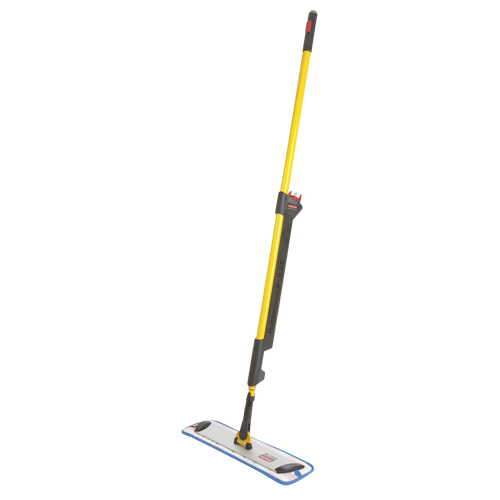 Syst&egrave;me de nettoyage en microfibres pour planchers Hygen Pulse NRZ Safety Inc.