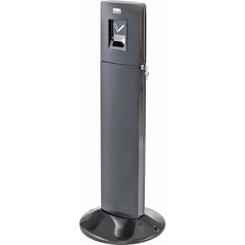 Metropolitan Smokers' Station, Free-Standing, Stainless Steel, 1.6 US gal. Capacity, 42-4/5" Height NRZ Safety Inc.