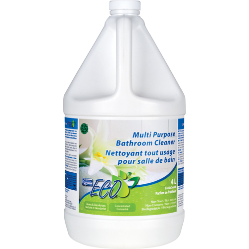 Multi-Purpose Concentrated Bathroom Cleaner, 4 L, Jug NRZ Safety Inc.