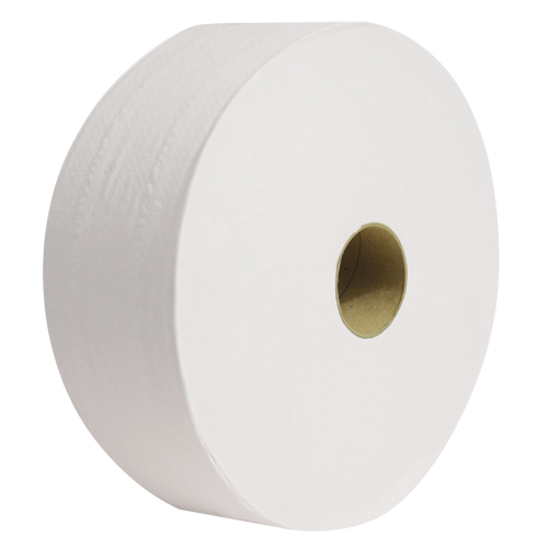 Pro Perform Toilet Paper, Jumbo Roll, 2 Ply, 1400' Length, White NRZ Safety Inc.
