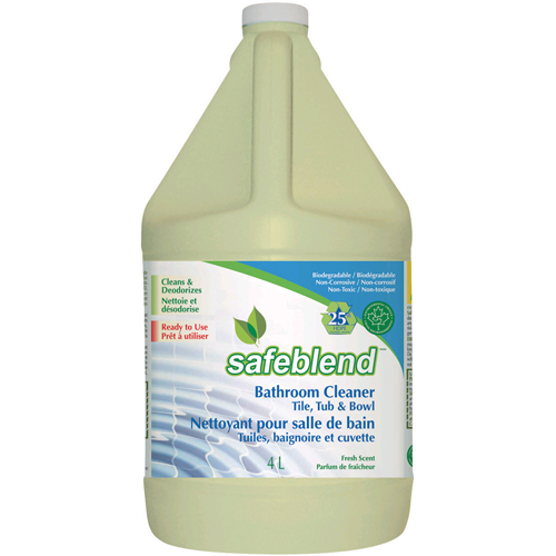 Nettoyant universel pour salle de bain pr&ecirc;t &agrave; utiliser, 4 L/4,0 L, Cruche NRZ Safety Inc.