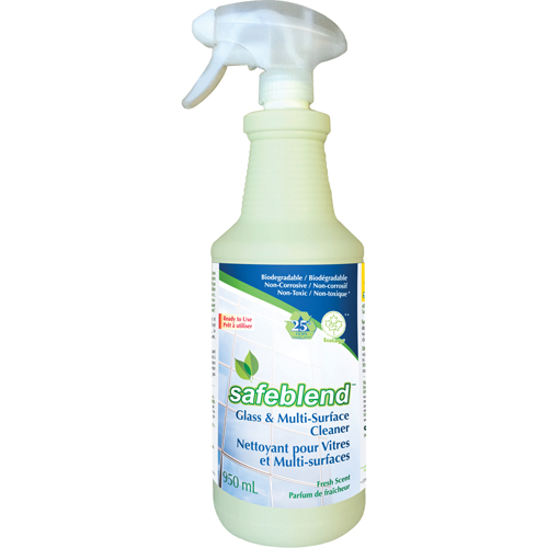 Fragrance-Free Glass & Multi-Surface Cleaner, 950 ml, Trigger Bottle NRZ Safety Inc.