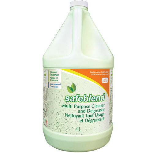Multi-Purpose Cleaner & Degreaser, 4 L, Jug NRZ Safety Inc.