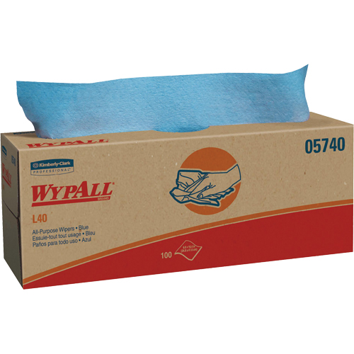 L40 Wipers, All-Purpose, 9-4/5" L x 16-2/5" W NRZ Safety Inc.