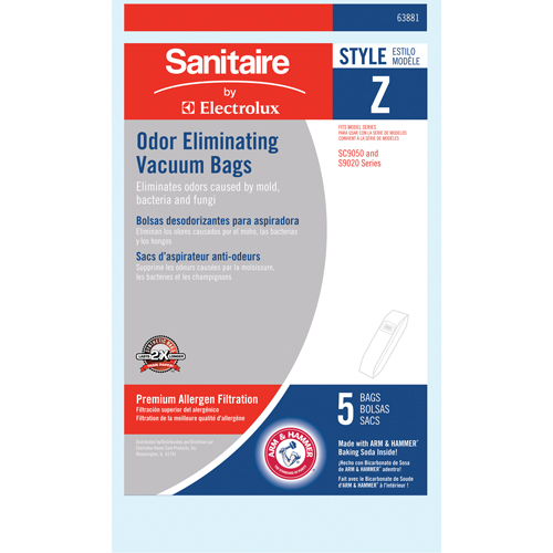 Disposable Dust Bag for JC145 NRZ Safety Inc.