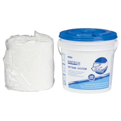 Wettask* Wipers for Solvents, 570 Wipes, 12" x 6" NRZ Safety Inc.