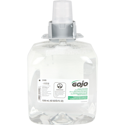 TFX Green Certified Hand Soap, Foam, 1250 ml, Unscented NRZ Safety Inc.