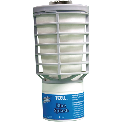 T-Cell&reg; Continuous Odour Control Systems - Refill, Blue Splash, Cartridge NRZ Safety Inc.
