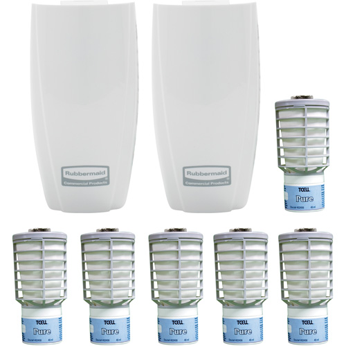 Distributeur pour le contr&ocirc;le des odeurs NRZ Safety Inc.