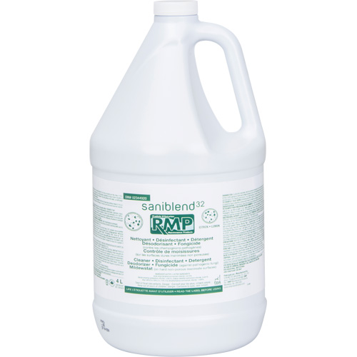 D&eacute;sinfectant & nettoyant, 4 L, Cruche NRZ Safety Inc.