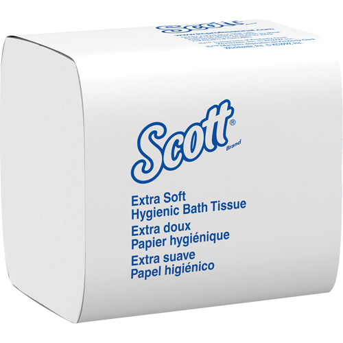 Papier hygi&eacute;nique Kleenex, Rouleau Sans rouleau central, 2 Pli, Blanc NRZ Safety Inc.
