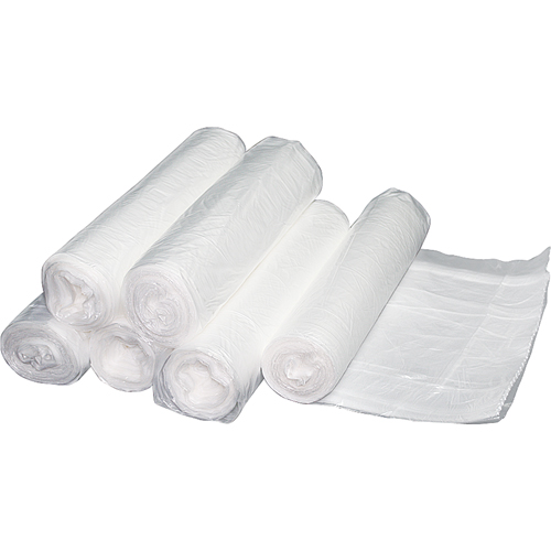 Doublures haute densit&eacute; Magnum, R&eacute;gulier, 43" la x 48" lo, Givr&eacute;, Capacit&eacute; 151,41 L (40 gal.) NRZ Safety Inc.