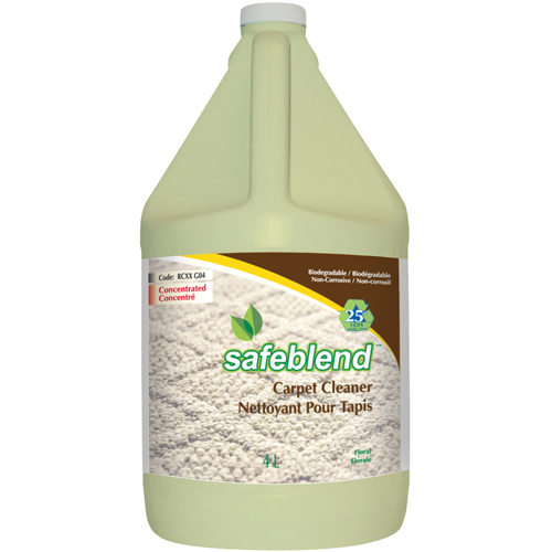 Carpet Cleaner, 4 L, Jug NRZ Safety Inc.