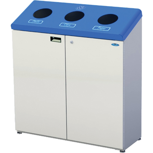 Stations de recyclage autonomes, Vrac, Acier, 53,1 gal. US NRZ Safety Inc.