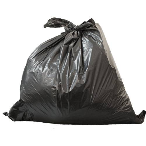 Garbage Bags, Oxo-Degradable, 36" L x 26" W, 0.8 mil Thick NRZ Safety Inc.