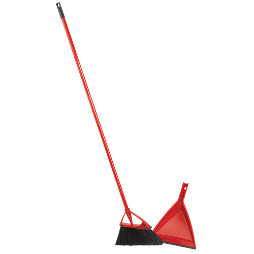 Oskar Broom with Dustpan, 56" Long NRZ Safety Inc.