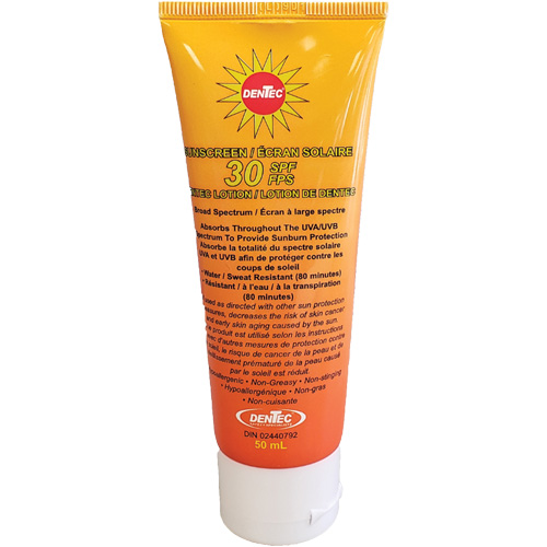 Sunscreen, SPF 30, Lotion NRZ Safety Inc.