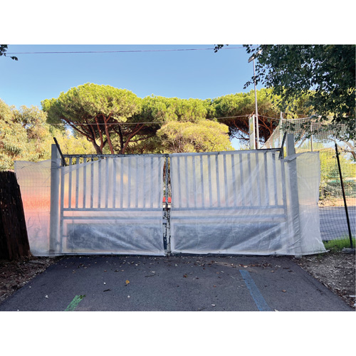 B&acirc;ches transparentes, 12' x 10' x 8 mils NRZ Safety Inc.