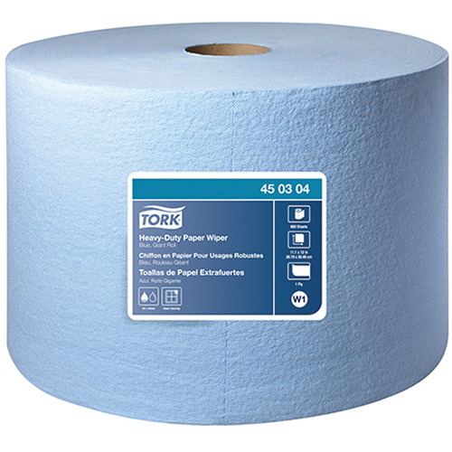 Chiffons jumbo en rouleau, Tout usage, 12" lo x 12" la NRZ Safety Inc.