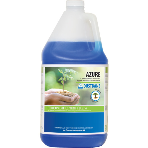 Nettoyants pour verre et fen&ecirc;tres Azure, 4 L, Cruche NRZ Safety Inc.