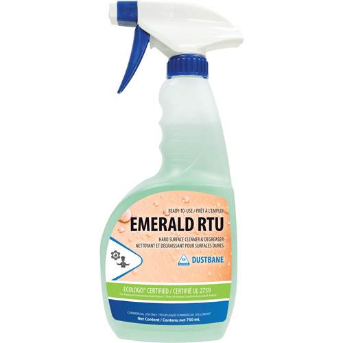 D&eacute;sinfectants et nettoyants Emerald, 750 ml, Bouteille &agrave; g&acirc;chette NRZ Safety Inc.