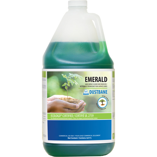D&eacute;sinfectants et nettoyants Emerald, 4 L, Cruche NRZ Safety Inc.