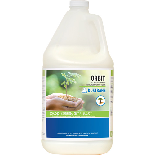 Orbit Floor Finishes, 4 L, Jug NRZ Safety Inc.