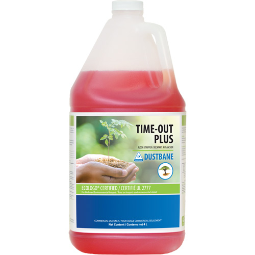 D&eacute;capants &agrave; plancher Time-Out Plus, 4 L, Cruche NRZ Safety Inc.