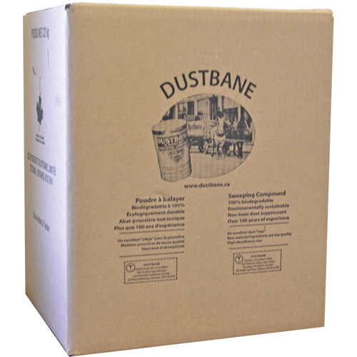 Poudre &agrave; balayer, Boîte, 45,50 lb ( 22,0 kg ) NRZ Safety Inc.
